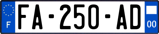 FA-250-AD