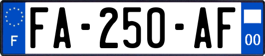 FA-250-AF