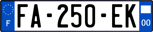 FA-250-EK