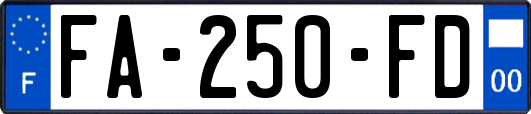 FA-250-FD