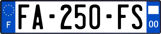FA-250-FS