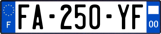 FA-250-YF