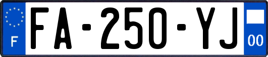 FA-250-YJ
