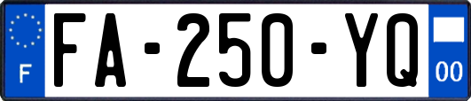 FA-250-YQ