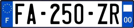 FA-250-ZR