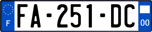 FA-251-DC
