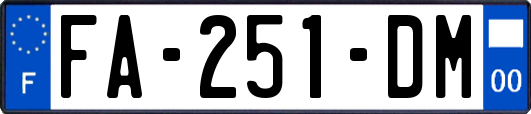 FA-251-DM