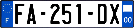 FA-251-DX