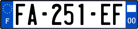 FA-251-EF