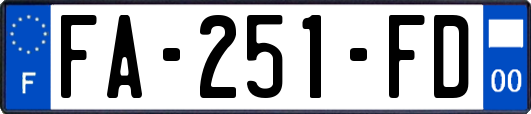 FA-251-FD
