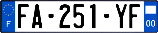 FA-251-YF