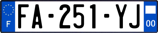 FA-251-YJ