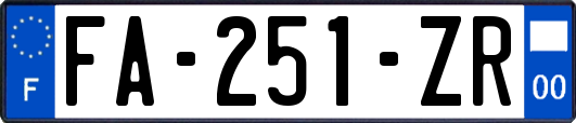 FA-251-ZR