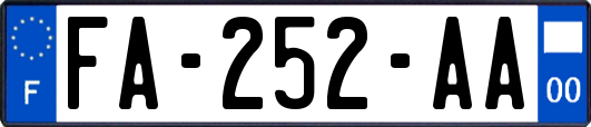 FA-252-AA