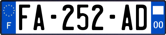 FA-252-AD