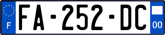 FA-252-DC