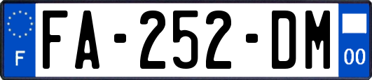 FA-252-DM