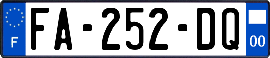 FA-252-DQ