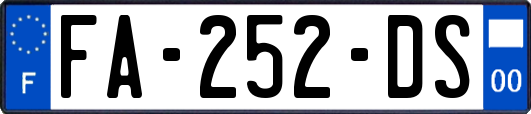 FA-252-DS