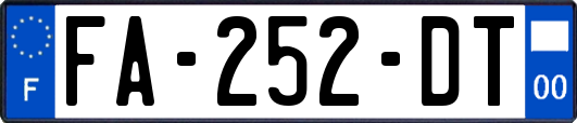 FA-252-DT