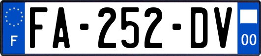 FA-252-DV