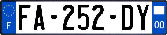 FA-252-DY