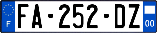 FA-252-DZ