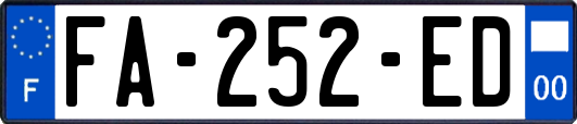 FA-252-ED