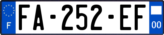 FA-252-EF