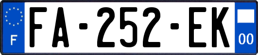 FA-252-EK