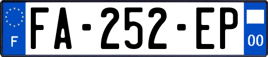 FA-252-EP