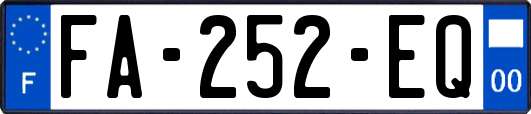 FA-252-EQ