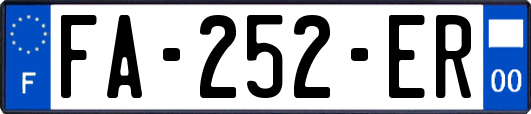 FA-252-ER