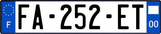 FA-252-ET