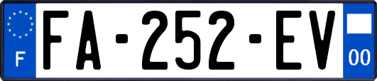 FA-252-EV