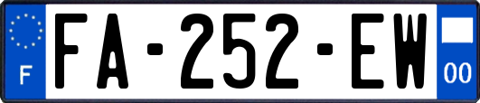 FA-252-EW