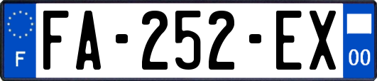 FA-252-EX