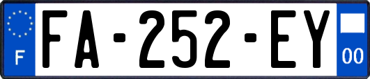 FA-252-EY