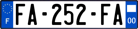 FA-252-FA