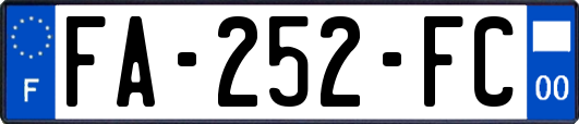 FA-252-FC