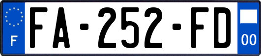 FA-252-FD