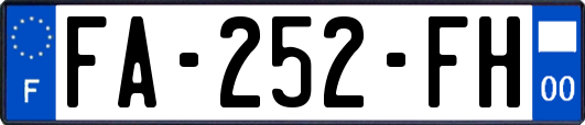 FA-252-FH