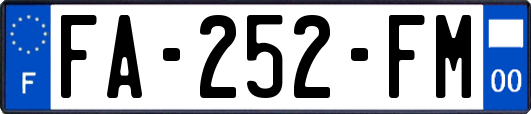FA-252-FM