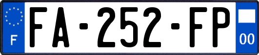 FA-252-FP