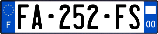 FA-252-FS