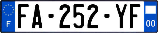 FA-252-YF