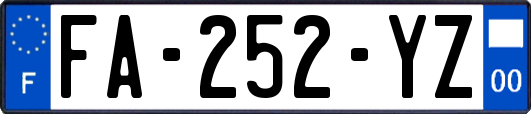 FA-252-YZ
