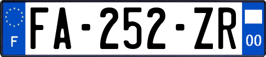 FA-252-ZR