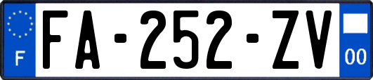 FA-252-ZV