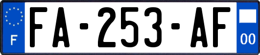 FA-253-AF